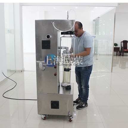 小型噴霧干燥機的性能、質(zhì)量和故障解說